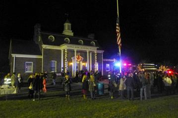 Christmas Tree Lighting
